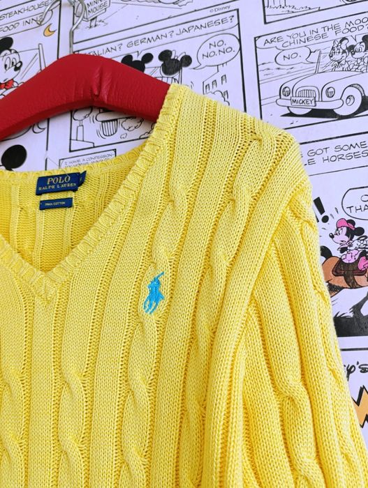 Свеж пуловер Ralph Lauren Cable Knit