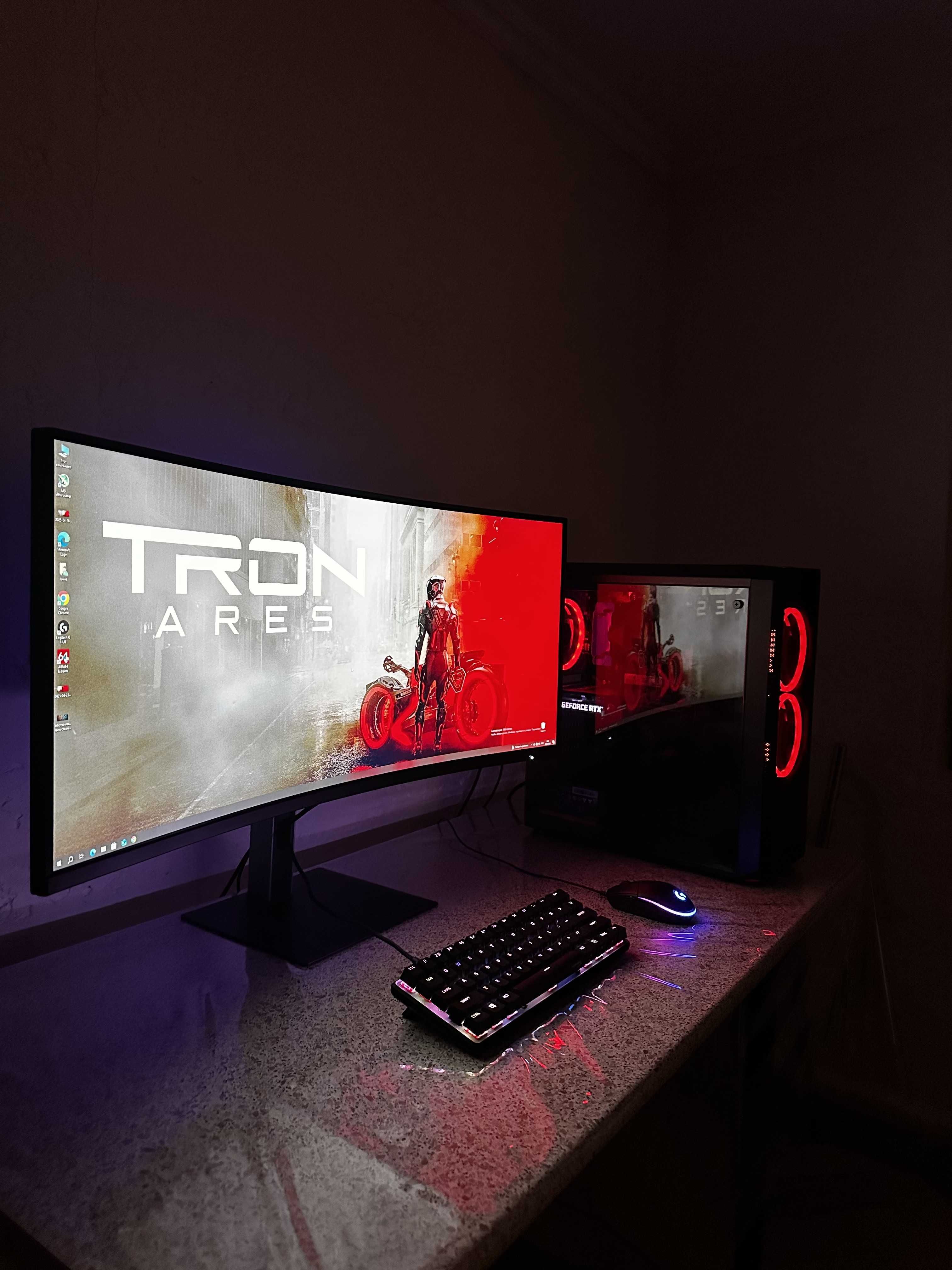 Игровой компьютер, Ultrawide. Торг имеется, бесплатная доставка!