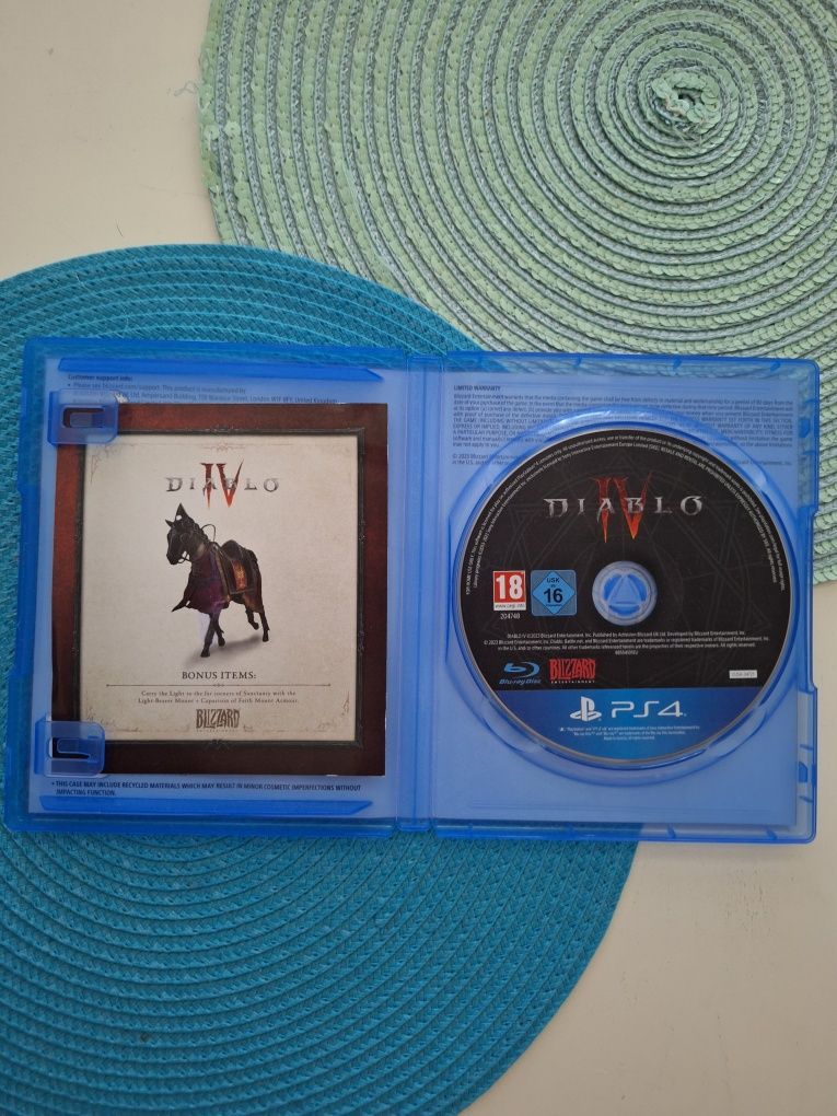 Diablo IV Playstation 4 edition