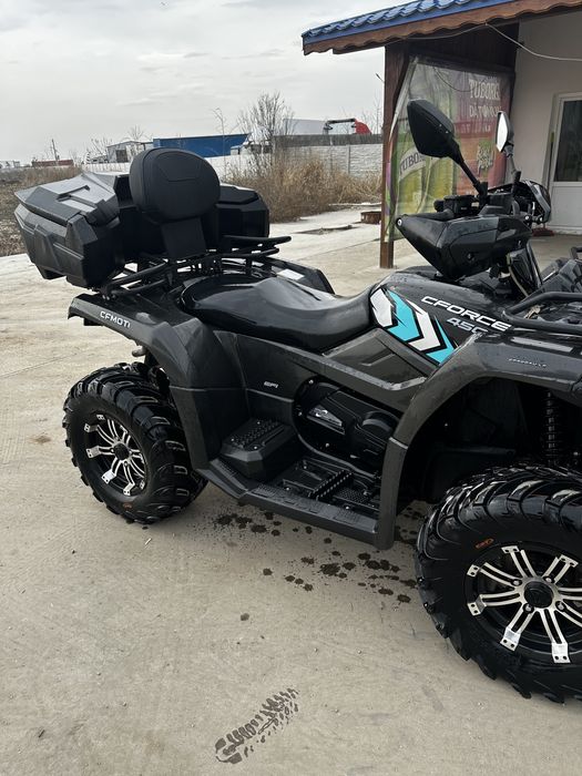 Vand Atv CF moto 450L 50 de ore