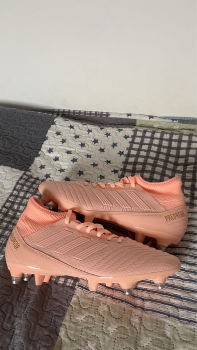 Adidas Predator 18.3 SG Spectral Mode - Trace Pink