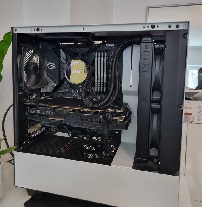 Vand PC i7-9700K, RTX 2070 SUPER(ASUS ROG Strix)