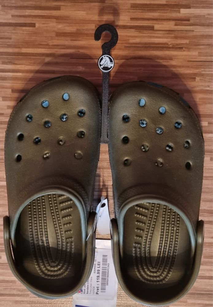 Crocs copii noi cu eticheta