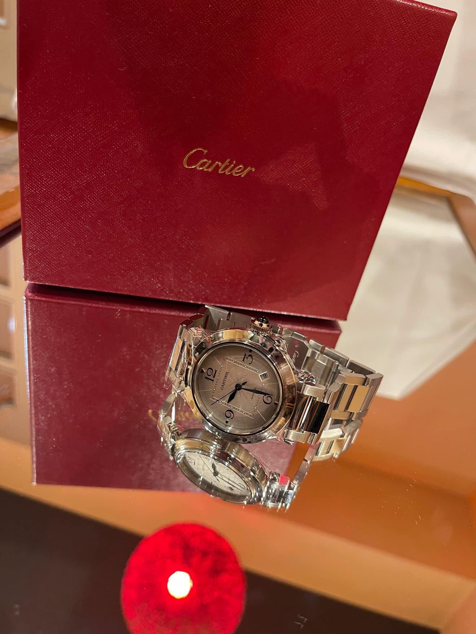 Ceas Cartier pasha de cartier, 41mm - 5 100 €