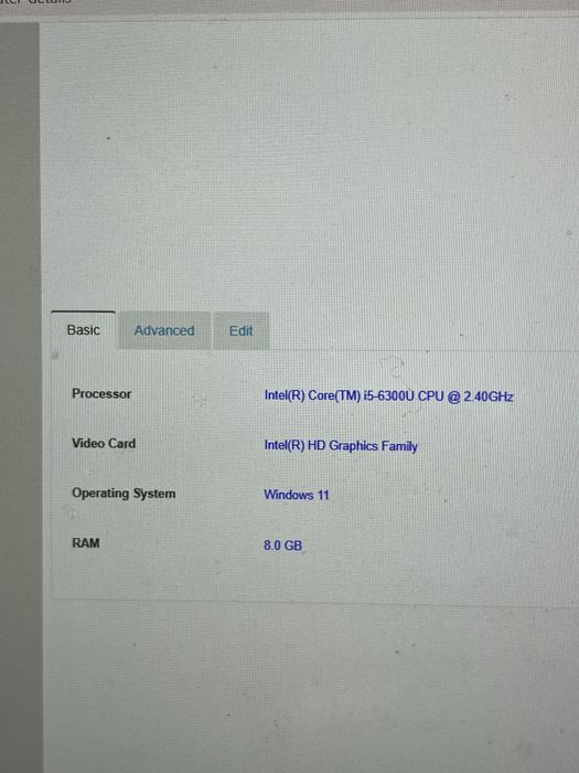 Laptop Dell LatitudeE5470