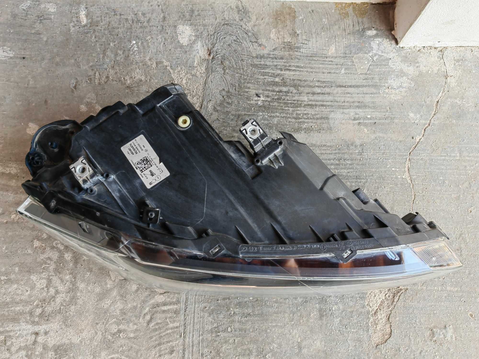Фар VW Polo 2G FULL LED десен / Фар Поло 2Г Оригинален