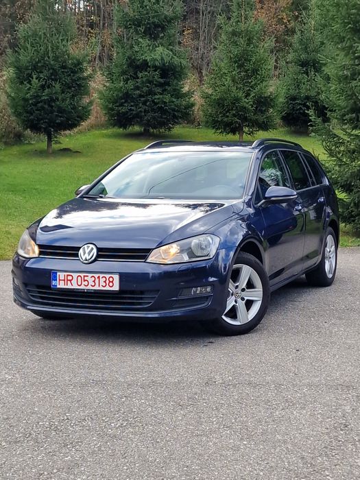 Volkswagen Golf 7  1.6 TDI Comfortline