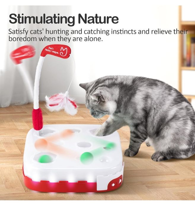 Jucărie Interactivă 5-în-1 pentru Pisici