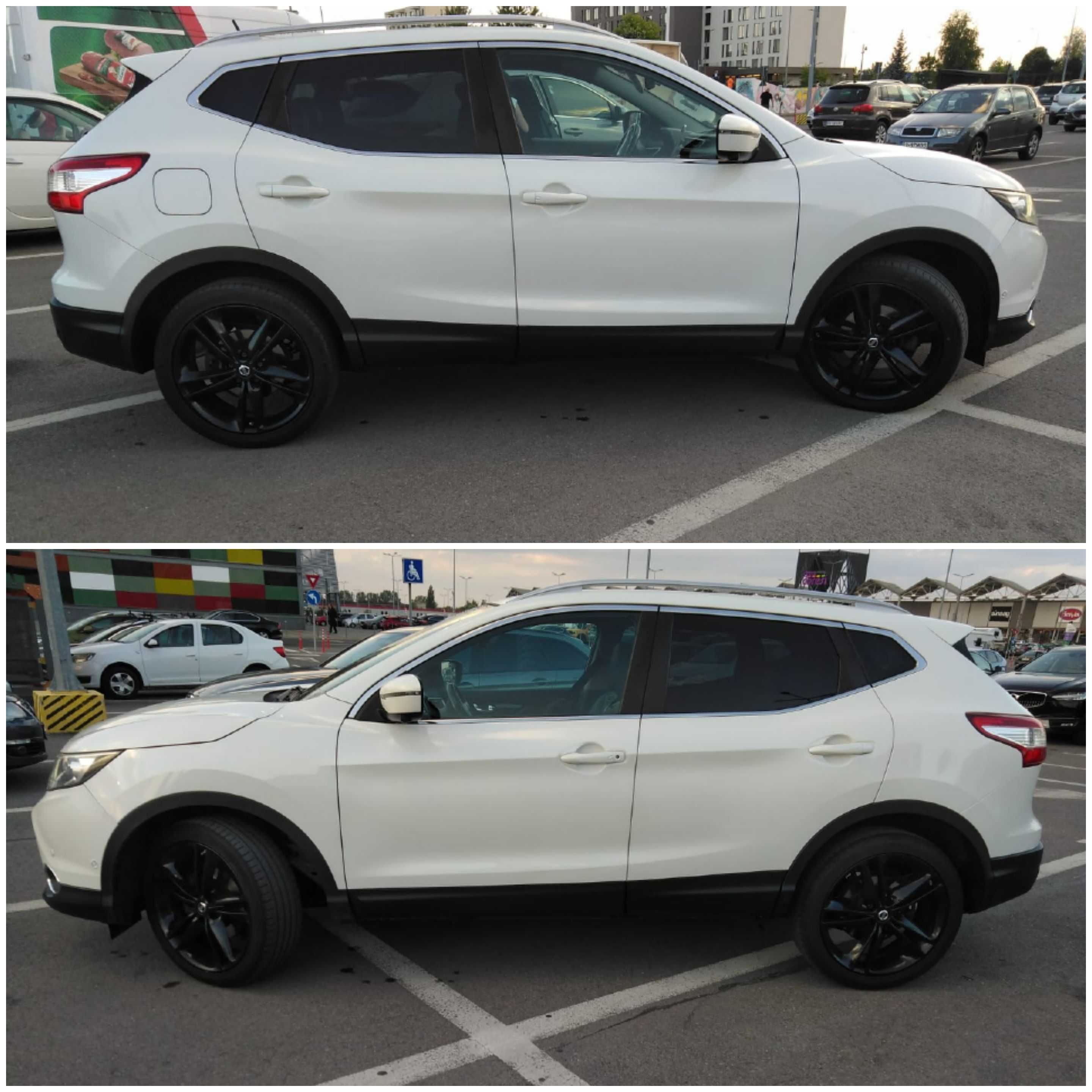Nissan Qashqai AUTOMAT,BLACK EDITION,NR.Valabil,St.Excelenta, Germania