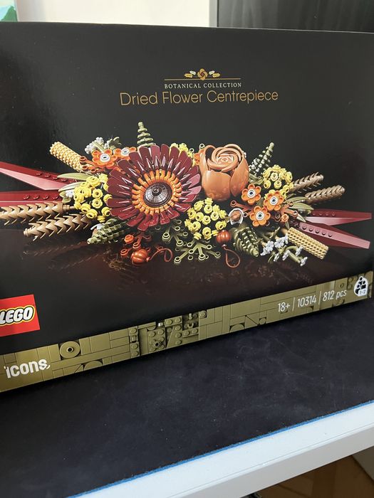 Lego Icons - Dried Flower Centrepiece ( 10314 )