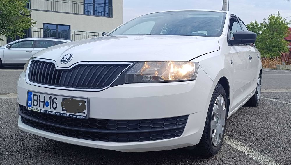 SKODA RAPID 1.2 TSI 86CP - Primul proprietar - Distributie lant
