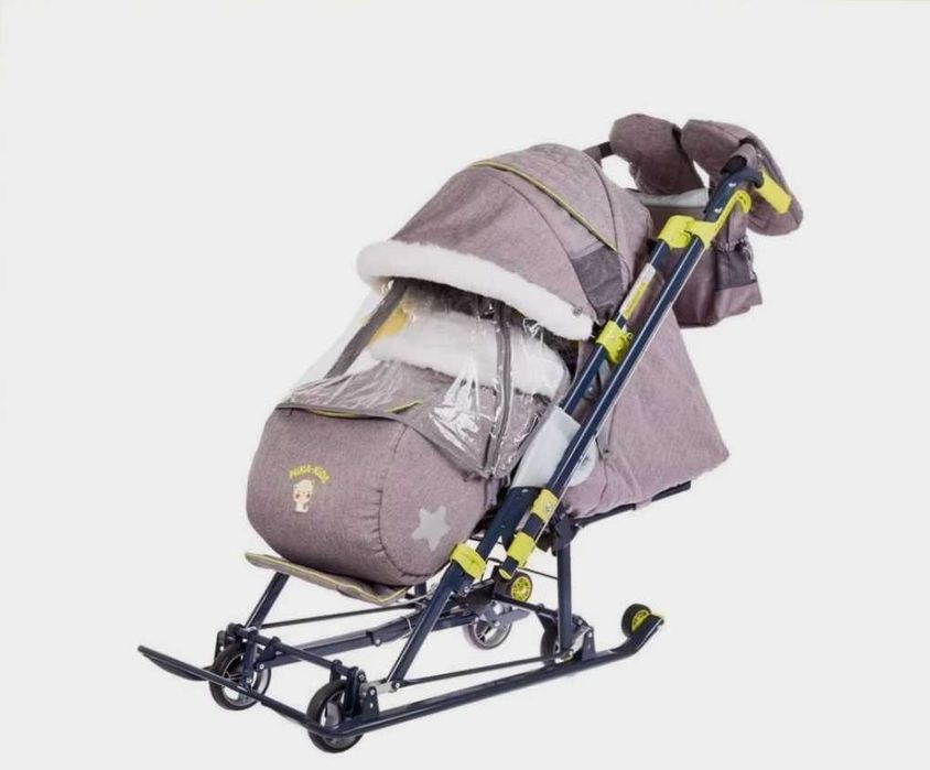 Санки в очень хорошем состоянии.Качественные ,метал не тонкий