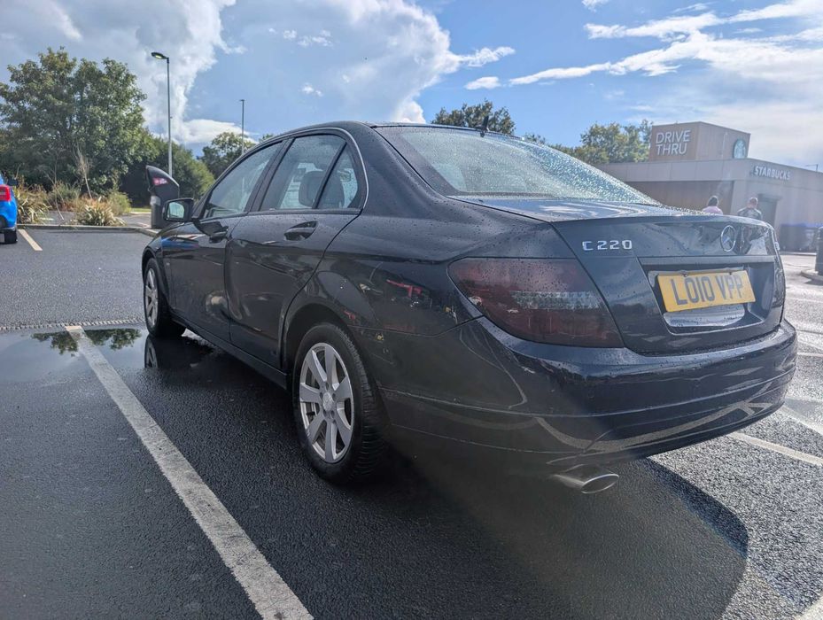 На части Мерцедес C220 CDI Bluefficiency