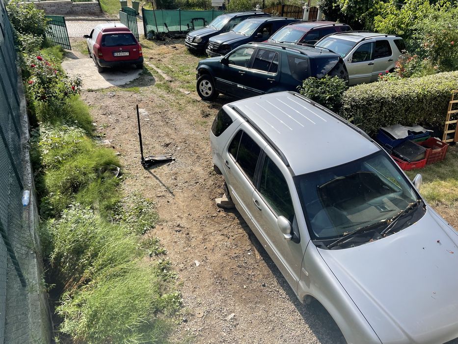 Mercedes Ml 230,270,320 Фейс/Преди фейс Ляв/Десен волан 7бр На части