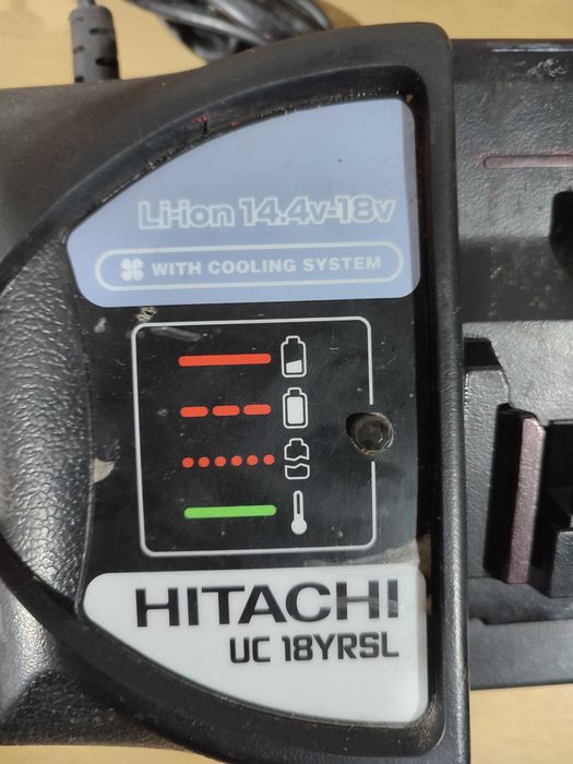 HITACHI UC18YRSL 14.4V 18V charger incarcator sursa statie baterie