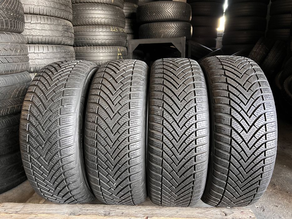 4 anvelope iarna 205/55/16 , Vredestein , DOT 2023 , 7.6 mm
