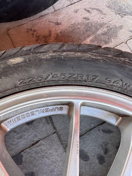 De vanzare 3 Roti OZ Racing Superleggera