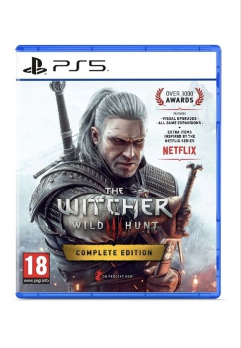 Игра ведьмак на пс 5 новая