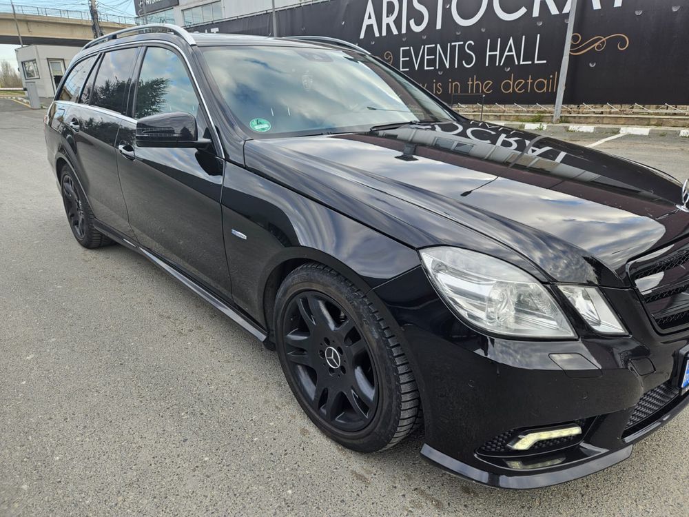 Mercedes E Class 2010 automat 2.2 diesel
