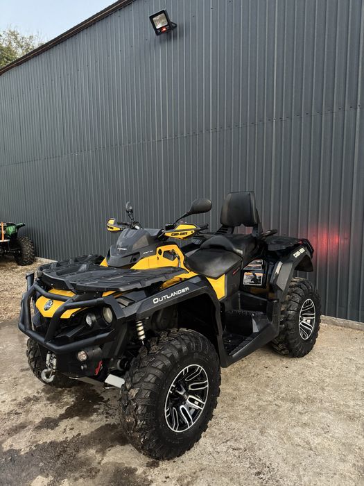 Can am outlander max xtp