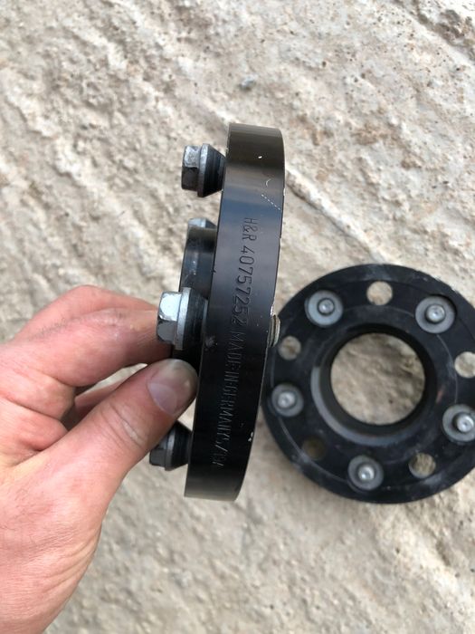 Преходни фланци 20мм - eibach H&R за БМВ/BMW