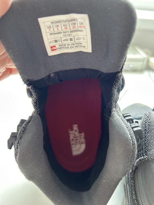 Ghete north face dama nr 38
