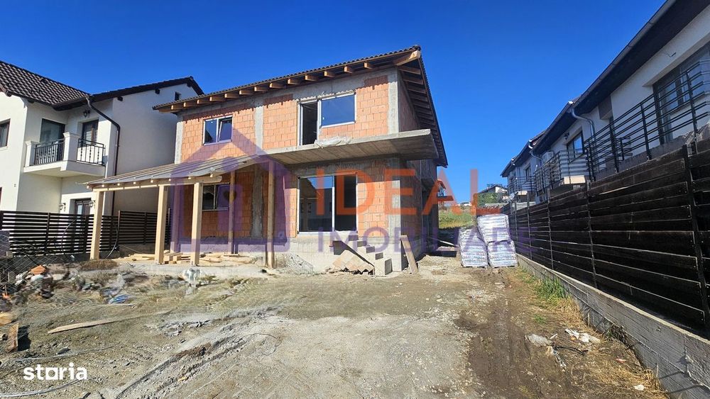 Duplex modern cu 4 camere si carport, in Cartierul Arhitectilor