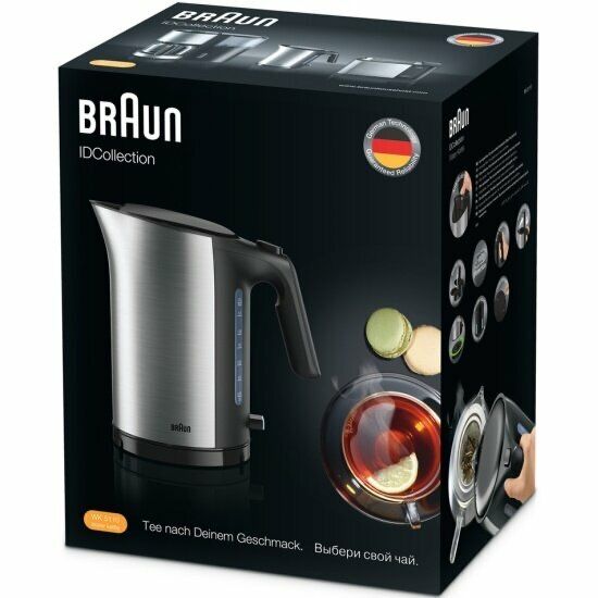 Чайник Braun WK 5100 BK