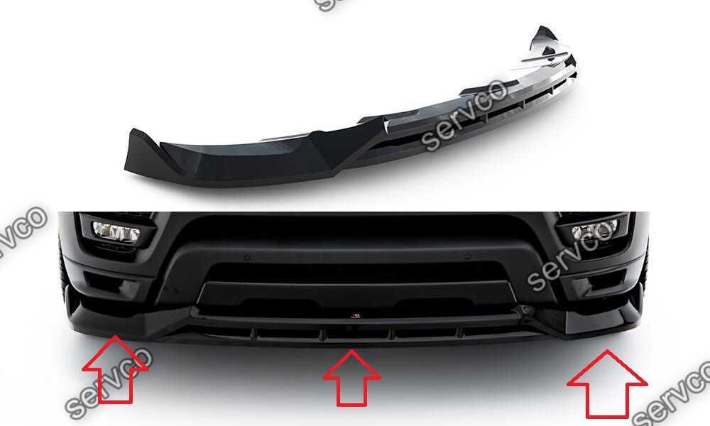 Prelungire bara fata Land Rover Range Rover Sport 2013-2018 v1 Maxton