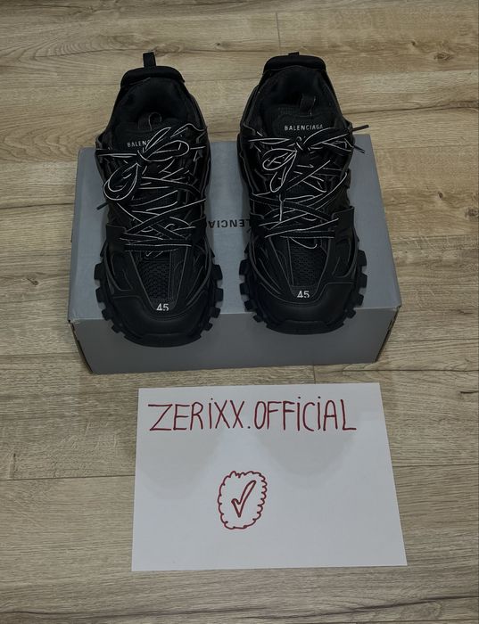 Balenciaga Track LED