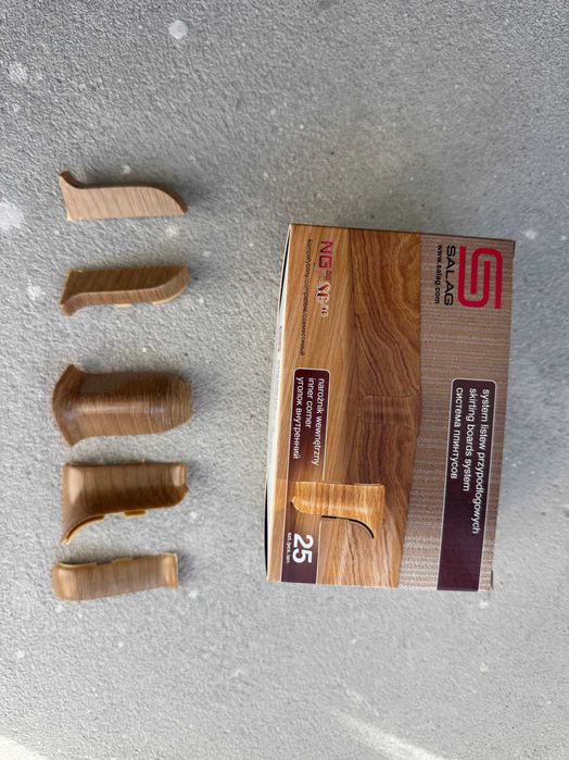 Ламинат Varioclic Akasya с первази и аксесоари (ъгли, тапи, снадки)