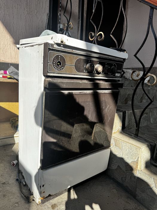 Печь на газу.