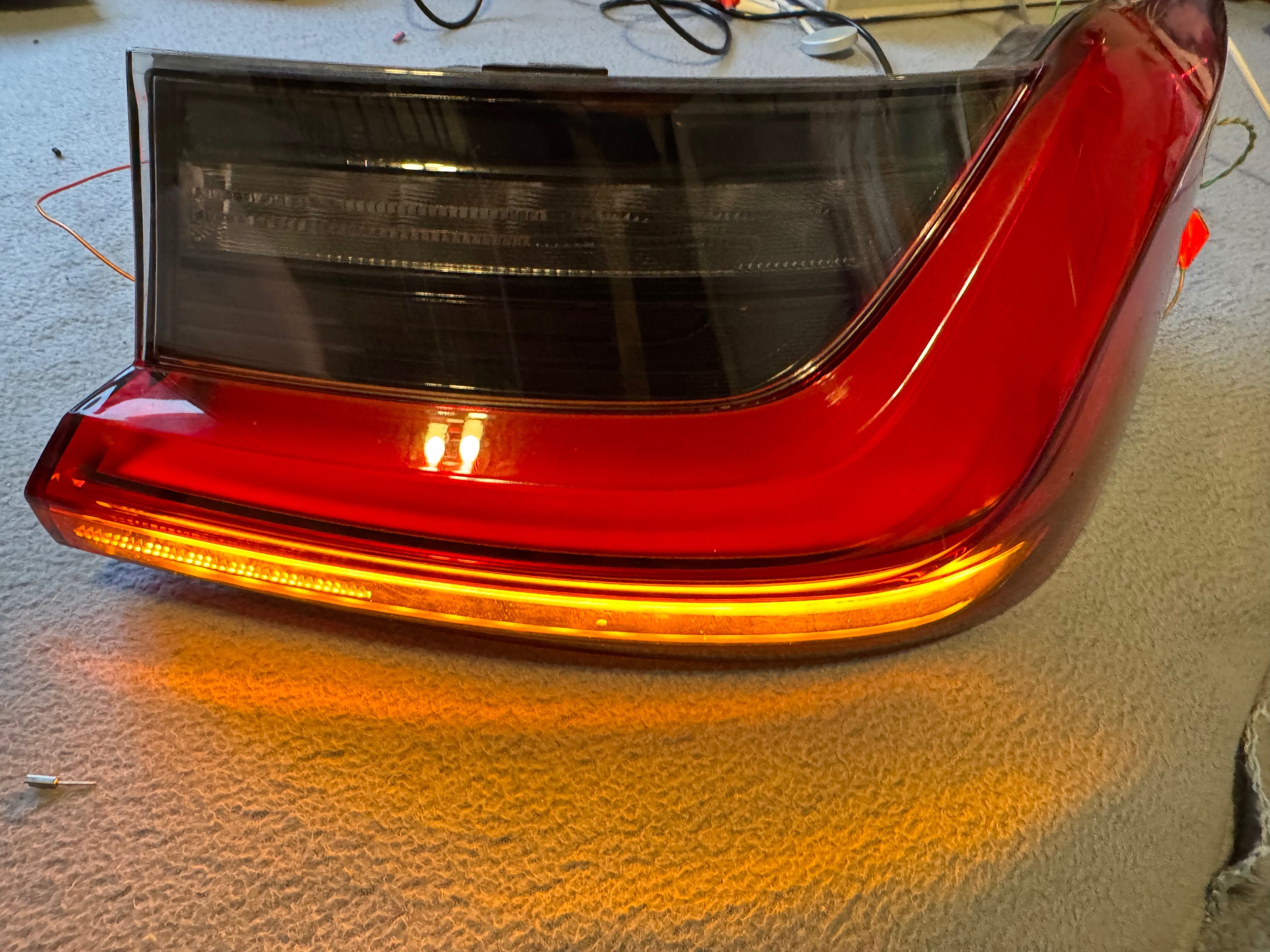 BMW G20 БМВ Г20 3 серия европейски стопове