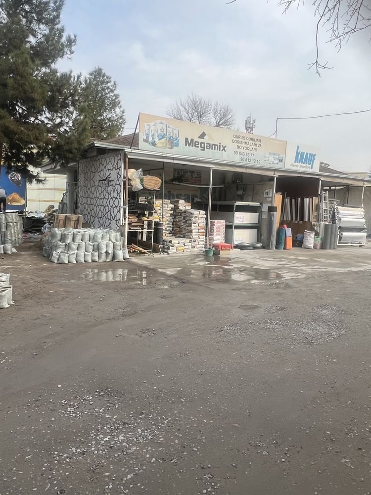 Продается магазин  на Юнусабаде