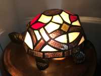 Veioza lampa stil Tiffany,in forma de broasca testoasa