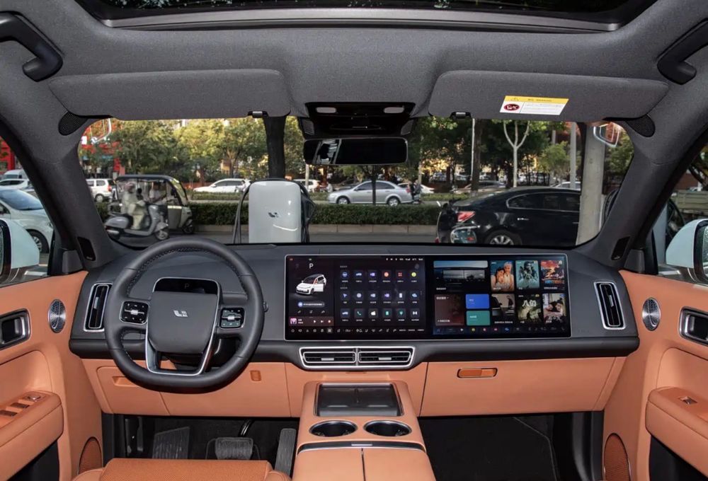 Li L9 Ultra Restaylin+опции