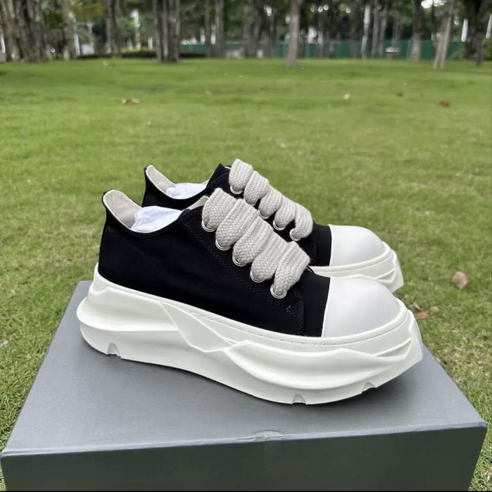 Rick Owens DRKSHDW Jumbolace Abstract Low!
