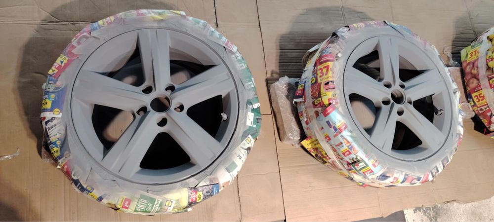 Jante aliaj fara cauciucuri 5x112 R17