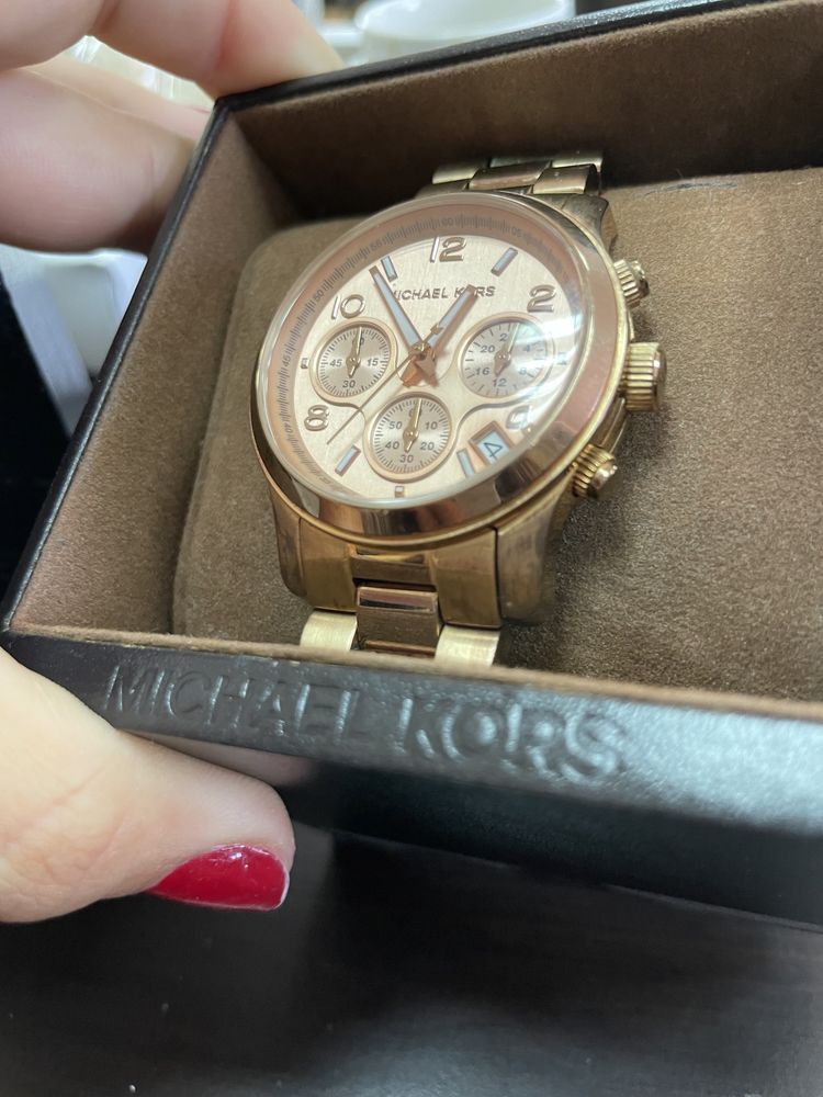 Часовинк Michael Kors розово злато