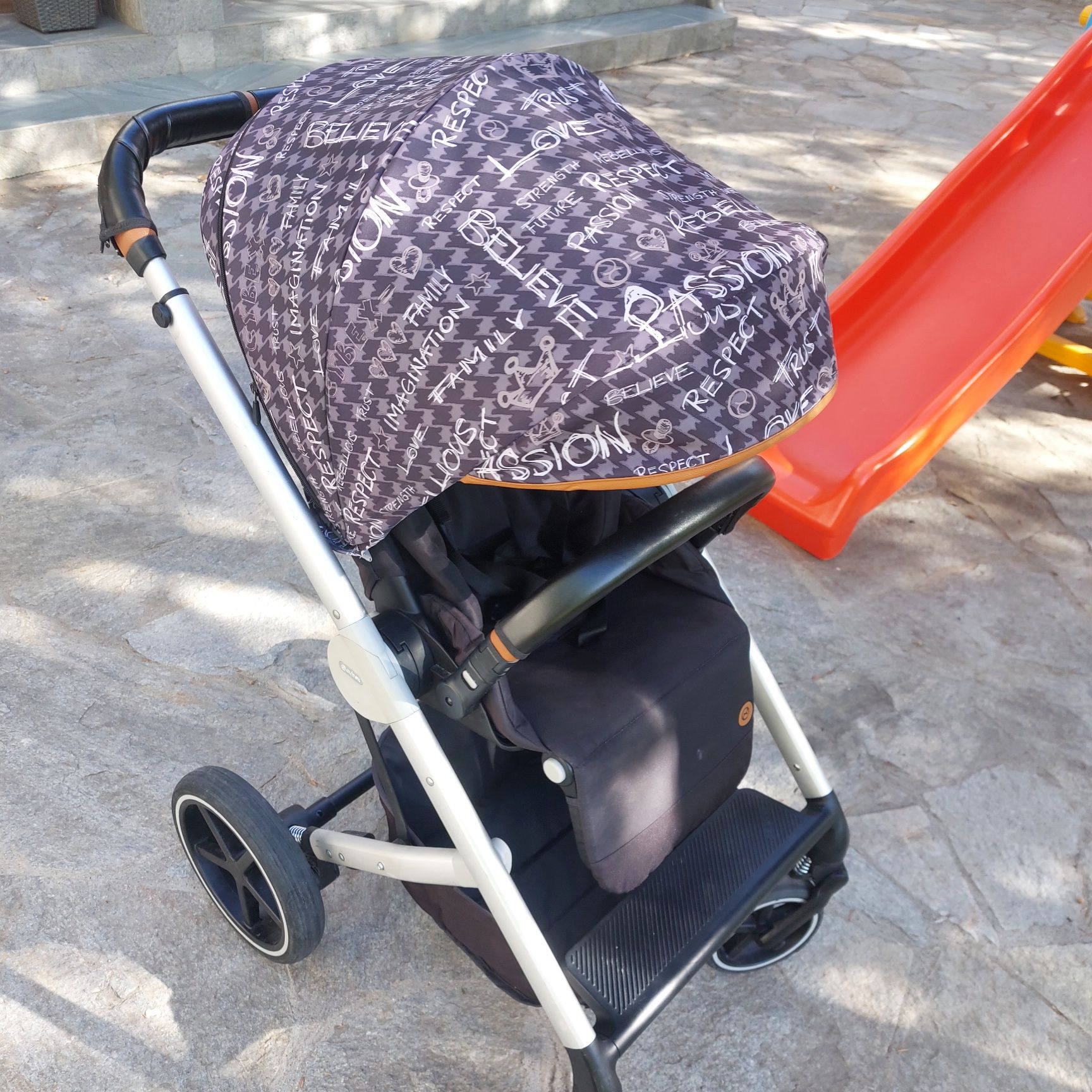 Cybex Balios S 2 в 1  бебшка количка