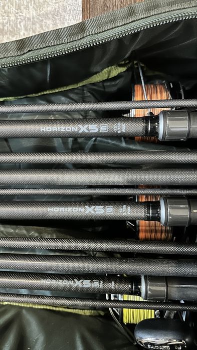 Карповое удилище Fox X5-S 13 ft.