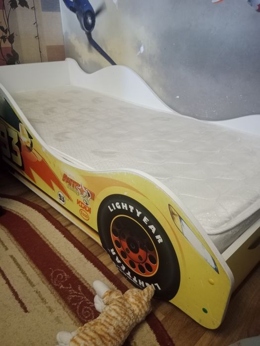 Кровать автомобиль