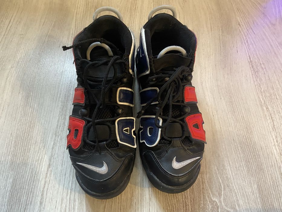 Nike Air Uptempo roșu-albastru