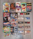 Колекция игри Super Famicom Nintendo 64 Sega etc - и на парче