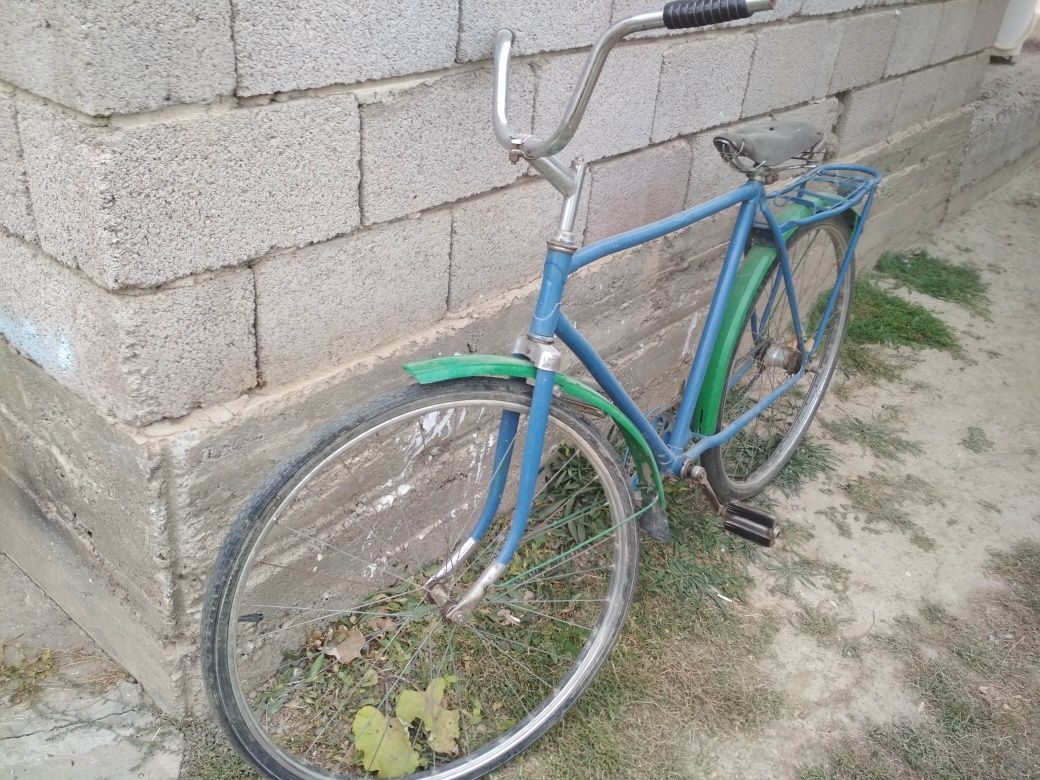 Урал велосипед сделано в СССР