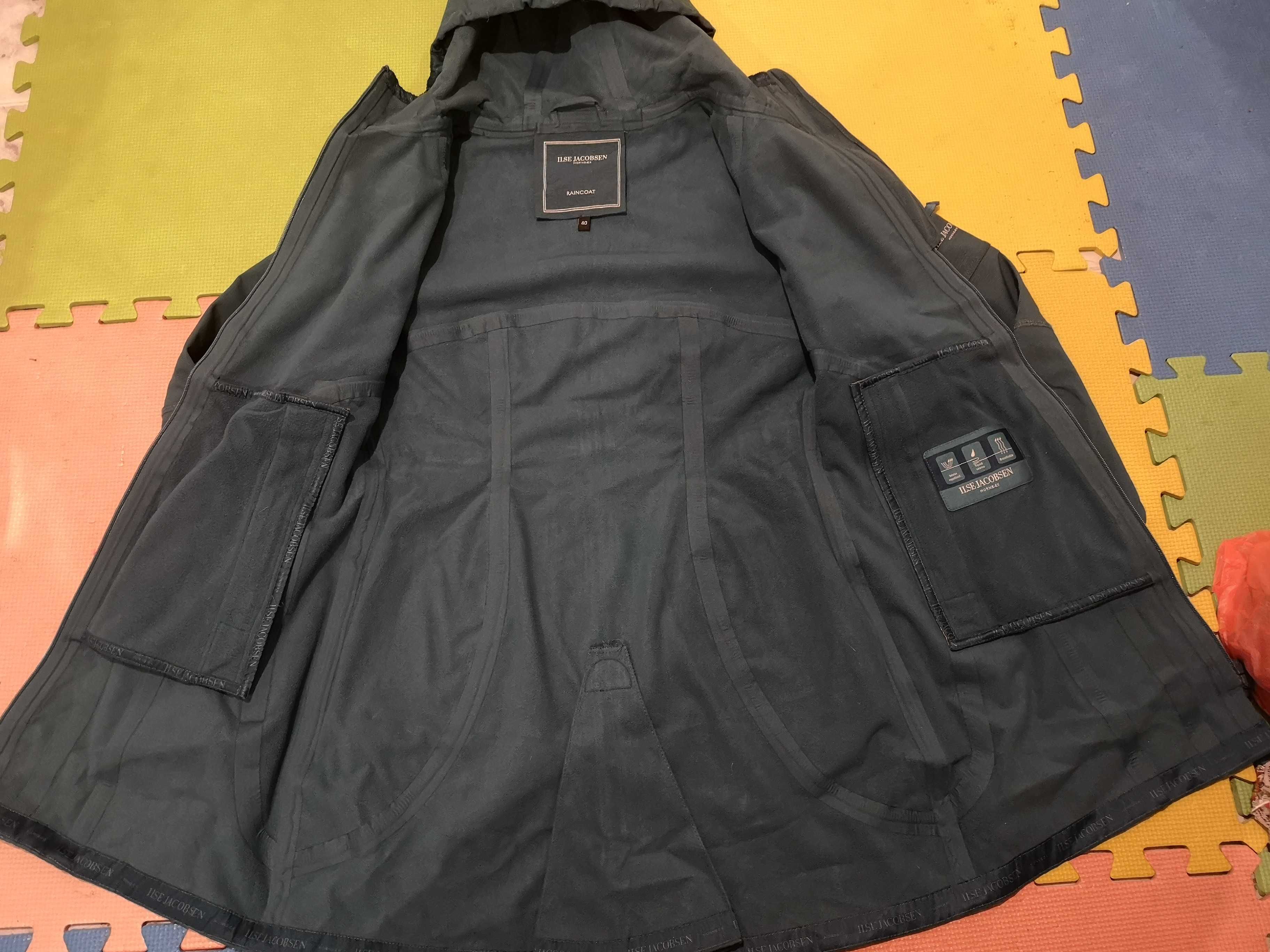 ''Ilse Jacobsen Rain Soft Shell Raincoat ''оригинално яке М размер