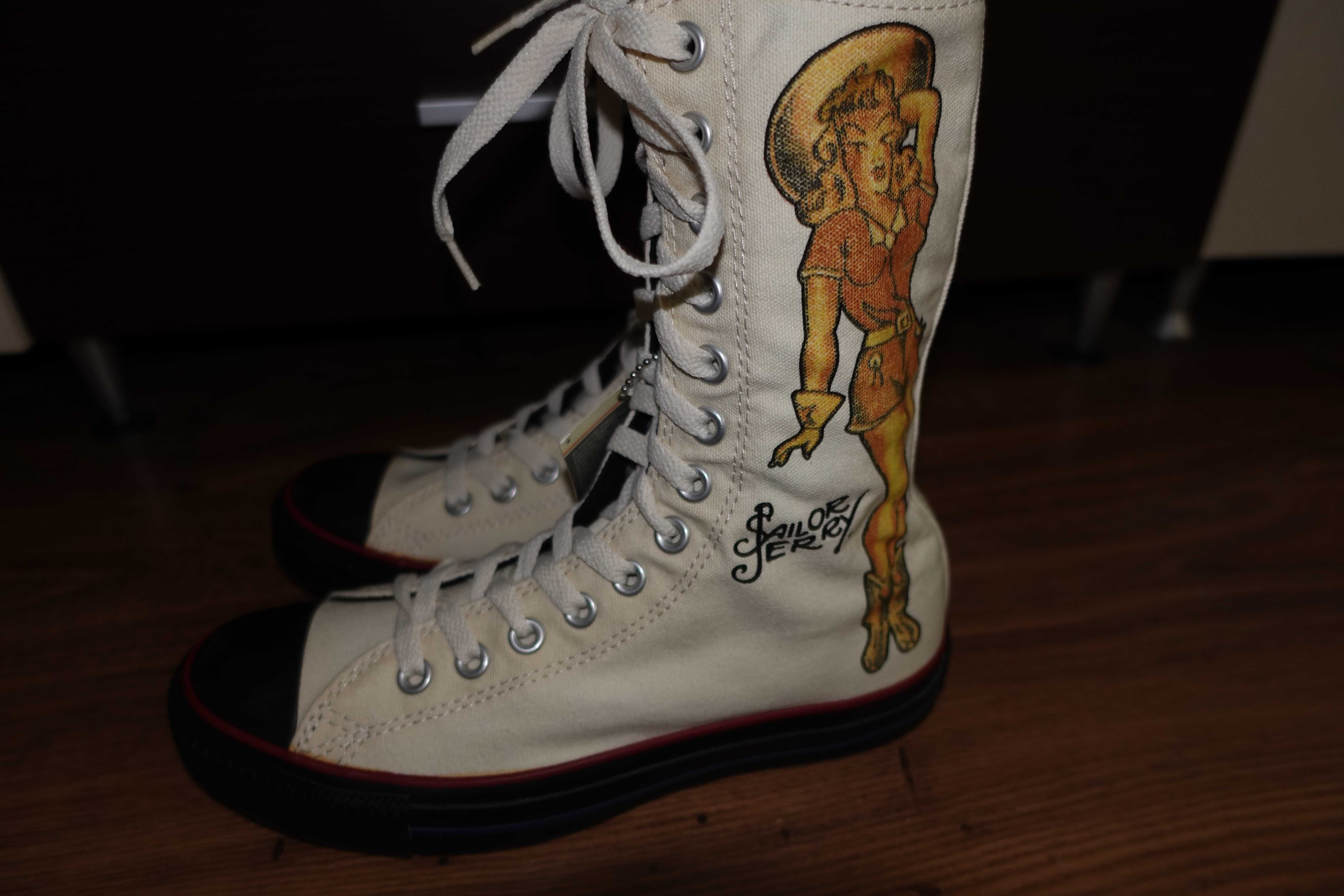Ghete Dama Converse Panza, Marimea 39, Noi