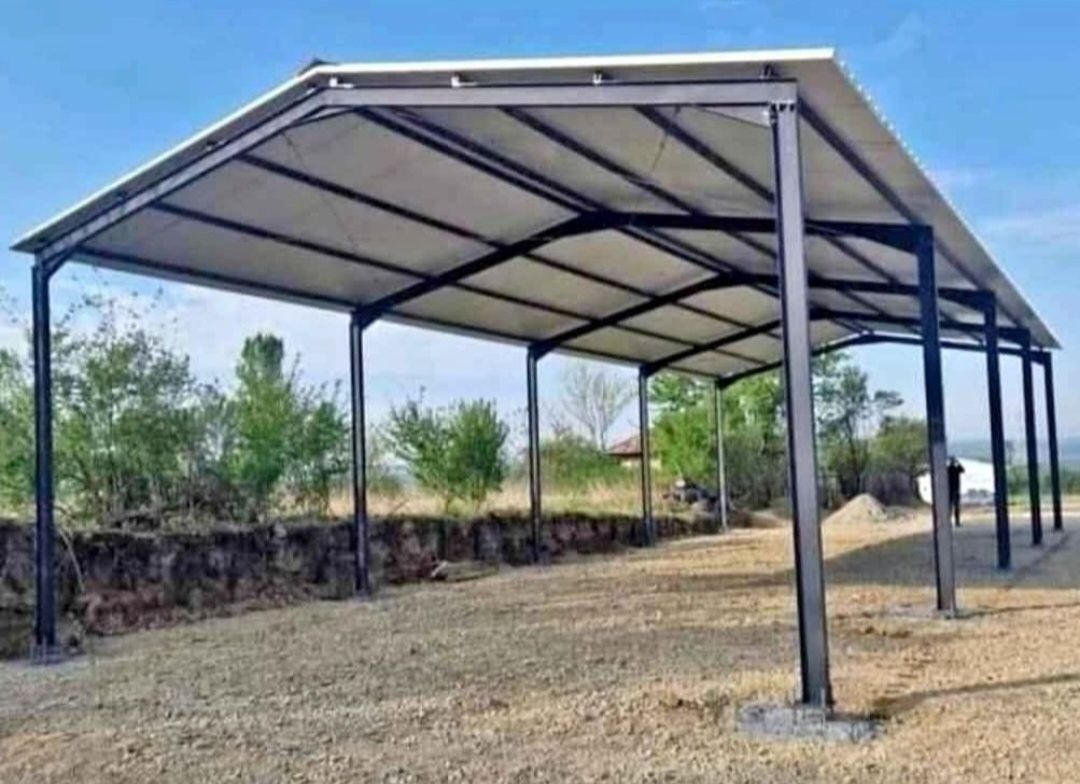 Vand Hala metalica 10x15x4 din profil IPE160
Structura costa 4000euro