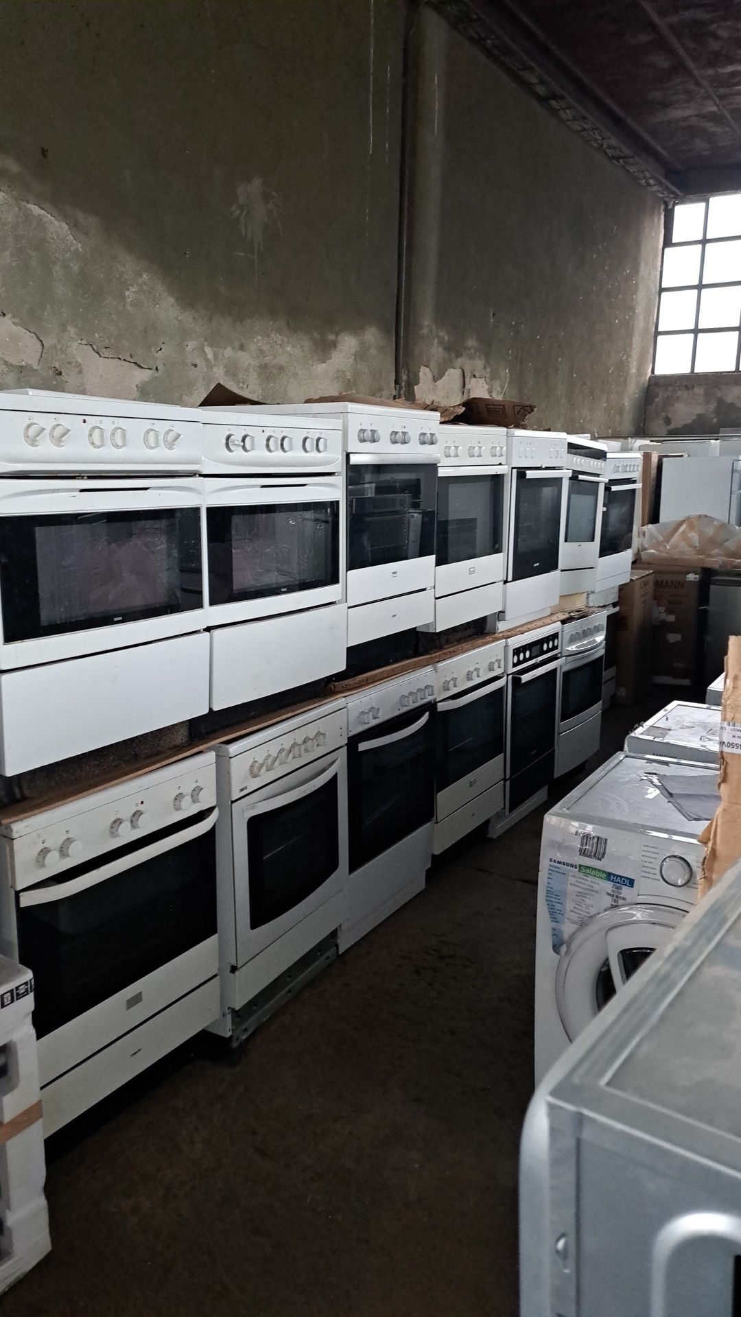 Датски готварски печки 60 см Voss/Gram/Gorenje/Beko/Vestfrost на едро
