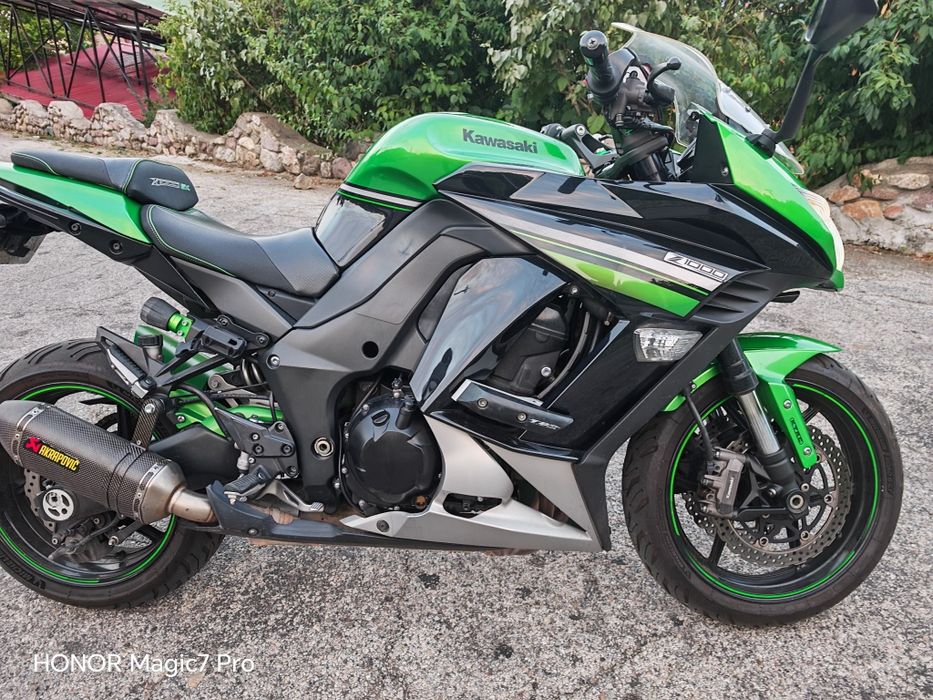 Vând Kawasaki z1000sx KTRC,Akrapovic
